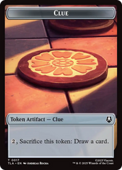 Monk // Clue (0017) Double-Sided Token [Avatar: The Last Airbender Tokens] | Exor Games New Glasgow
