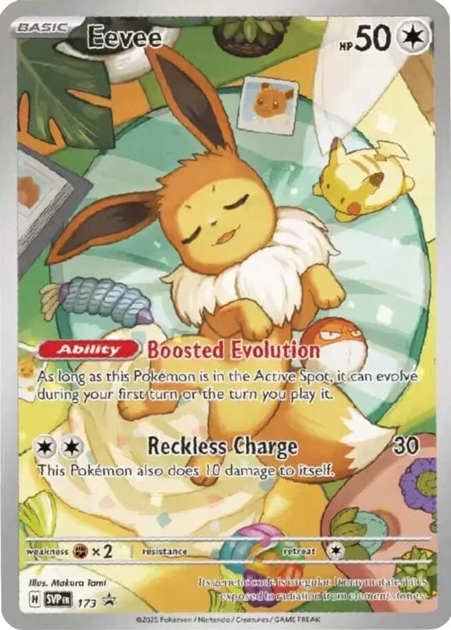 Eevee (173) [Scarlet & Violet: Black Star Promos] | Exor Games New Glasgow