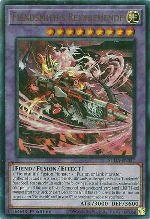 Fiendsmith's Rextremende [SUDA-EN037] Ultra Rare | Exor Games New Glasgow