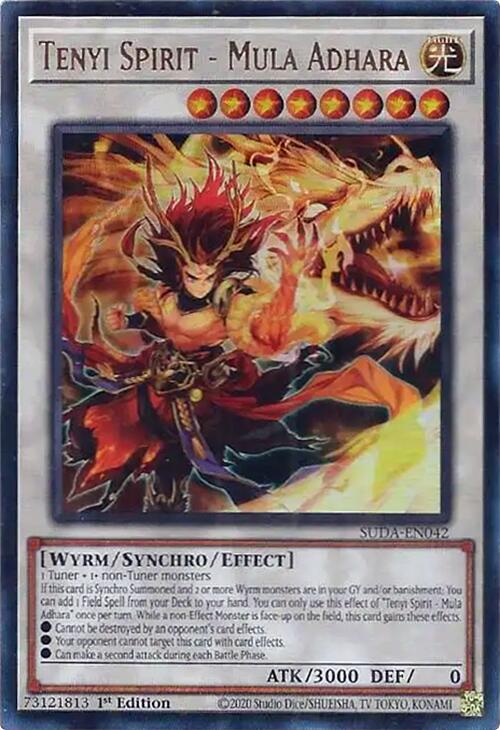 Tenyi Spirit - Mula Adhara [SUDA-EN042] Ultra Rare | Exor Games New Glasgow