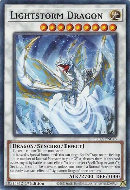 Lightstorm Dragon [SUDA-EN043] Common | Exor Games New Glasgow