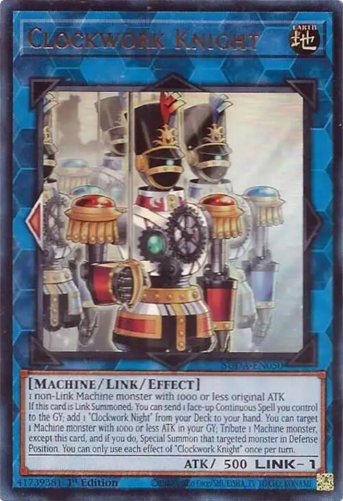 Clockwork Knight [SUDA-EN050] Ultra Rare | Exor Games New Glasgow