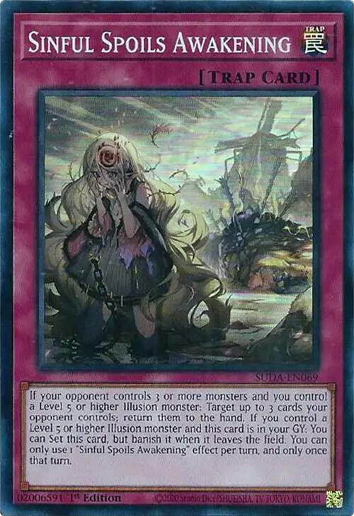Sinful Spoils Awakening [SUDA-EN069] Super Rare | Exor Games New Glasgow