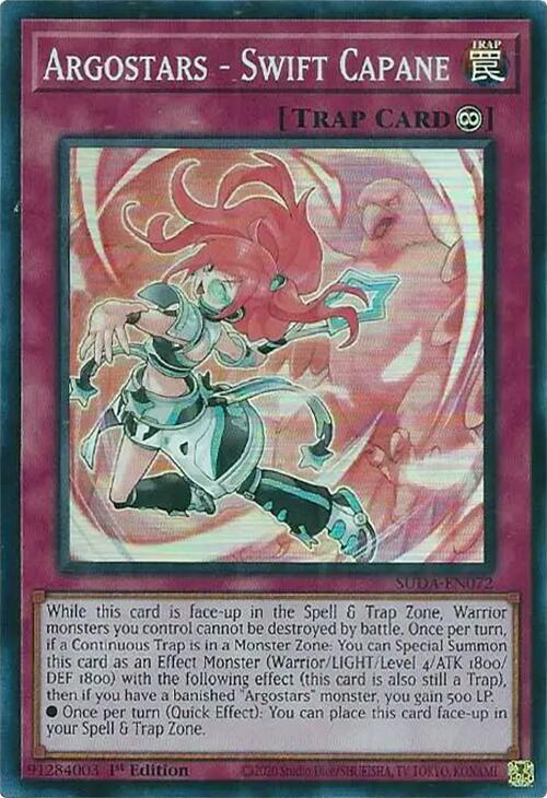 Argostars - Swift Capane [SUDA-EN072] Super Rare | Exor Games New Glasgow