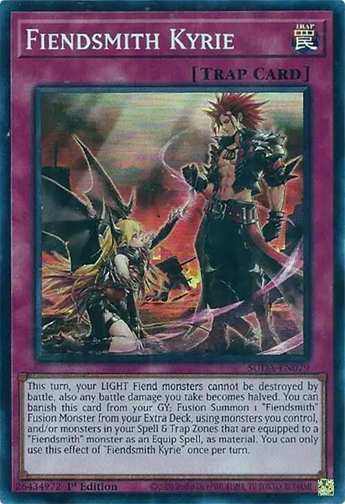 Fiendsmith Kyrie [SUDA-EN079] Super Rare | Exor Games New Glasgow