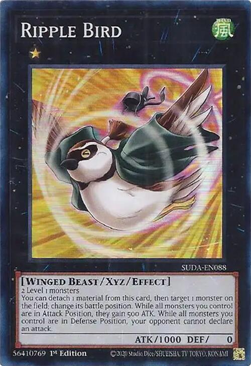 Ripple Bird [SUDA-EN088] Super Rare | Exor Games New Glasgow