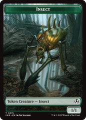 Insect // Spider Double-Sided Token [Innistrad Remastered Tokens] | Exor Games New Glasgow