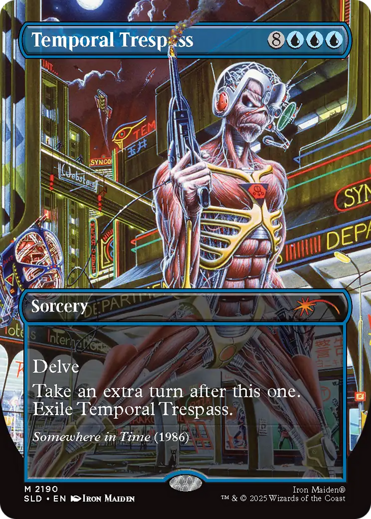 Temporal Trespass [Secret Lair Drop Series] | Exor Games New Glasgow