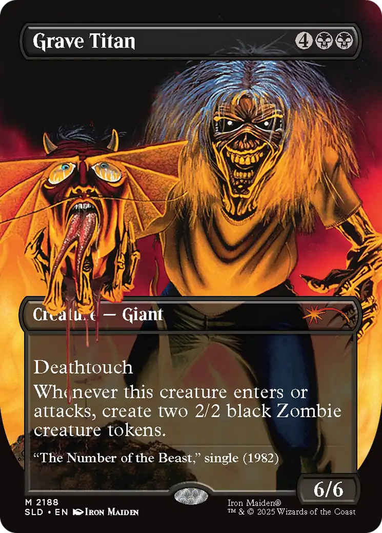 Grave Titan (2188) [Secret Lair Drop Series] | Exor Games New Glasgow