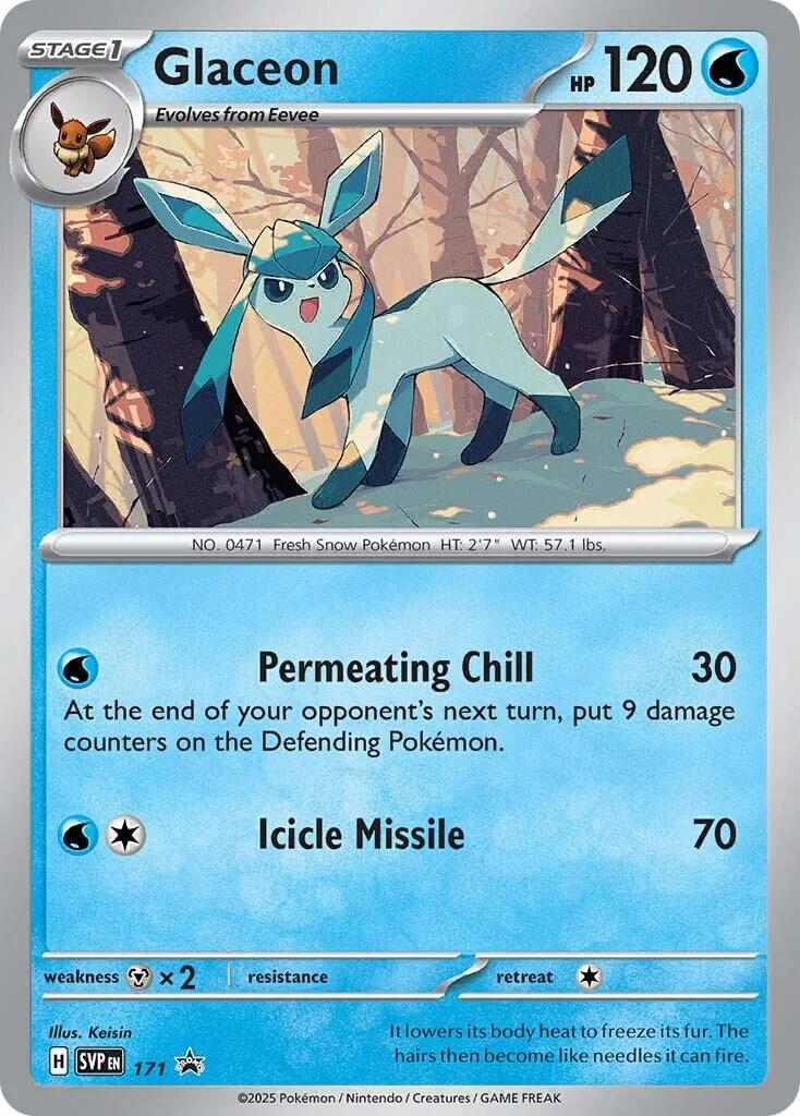 Glaceon (SVP171) [Scarlet & Violet: Black Star Promos] | Exor Games New Glasgow
