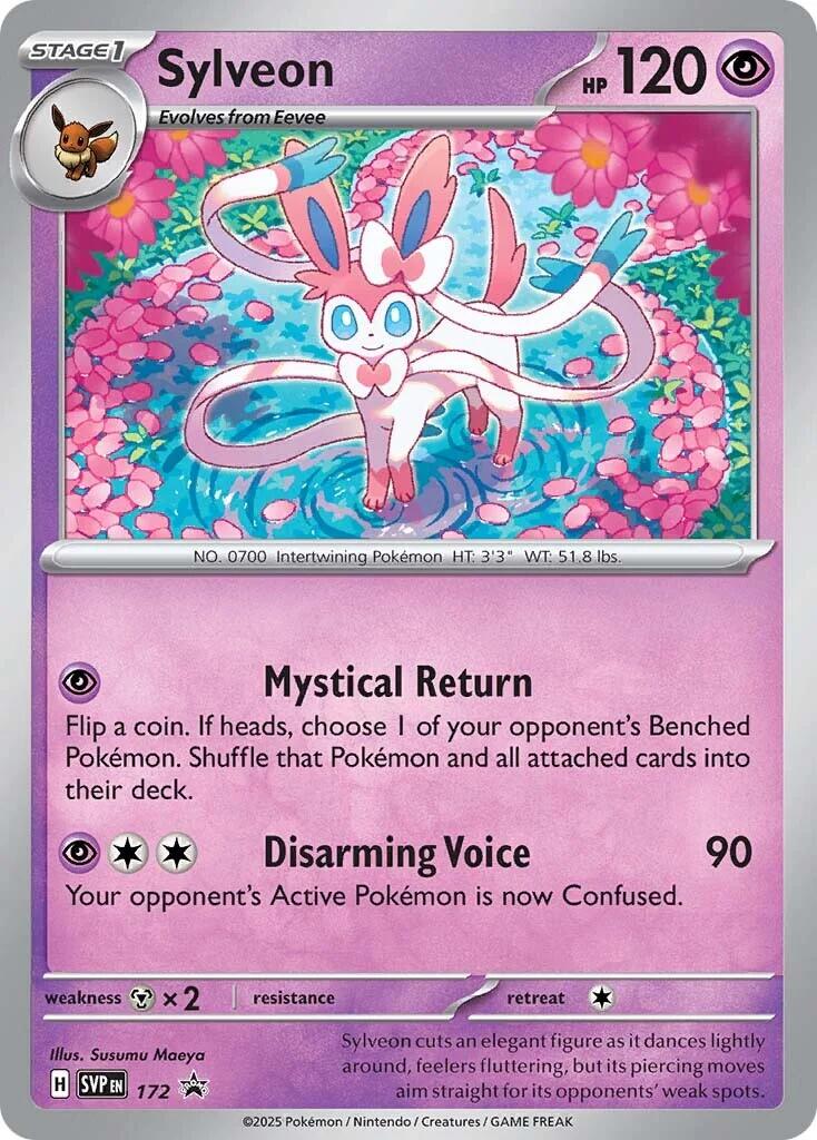 Sylveon (SVP172) [Scarlet & Violet: Black Star Promos] | Exor Games New Glasgow