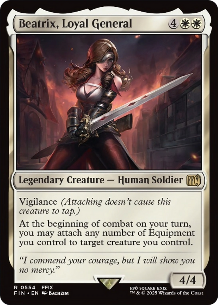 Beatrix, Loyal General [FINAL FANTASY] | Exor Games New Glasgow