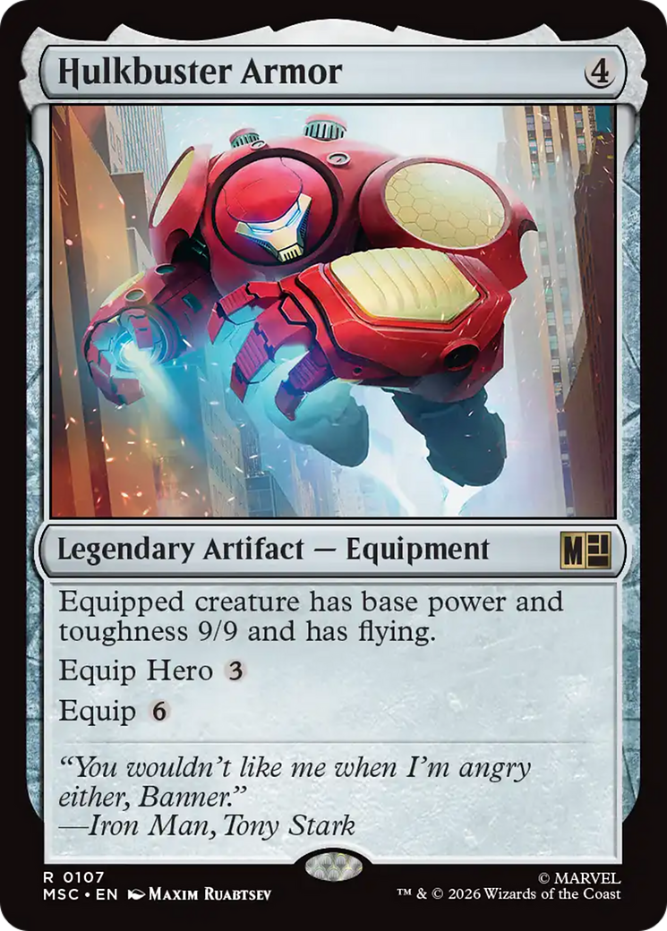 Hulkbuster Armor [Marvel Super Heroes Commander] | Exor Games New Glasgow