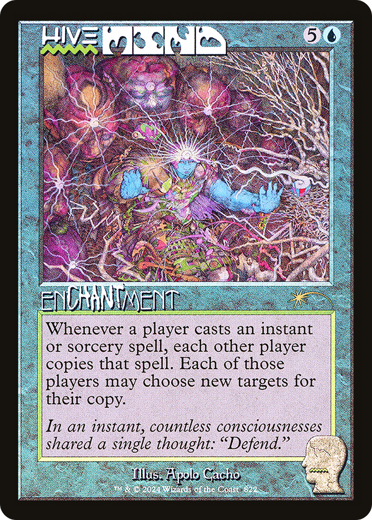 Hive Mind (Rainbow Foil) [Secret Lair Drop Series] | Exor Games New Glasgow