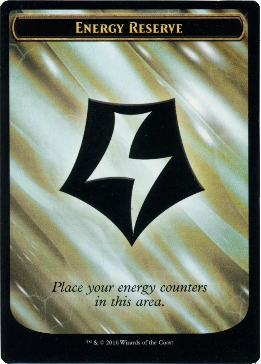 Energy Reserve Token [Aether Revolt Tokens] | Exor Games New Glasgow