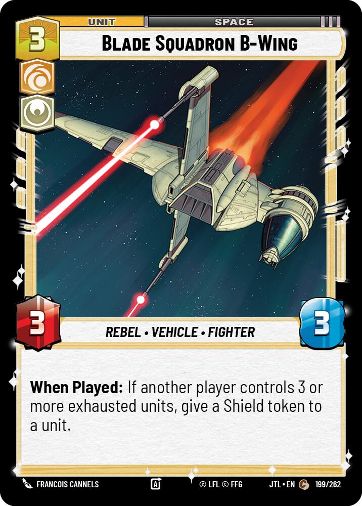 Blade Squadron B-Wing (199/262) (199/257) [Jump to Lightspeed] | Exor Games New Glasgow