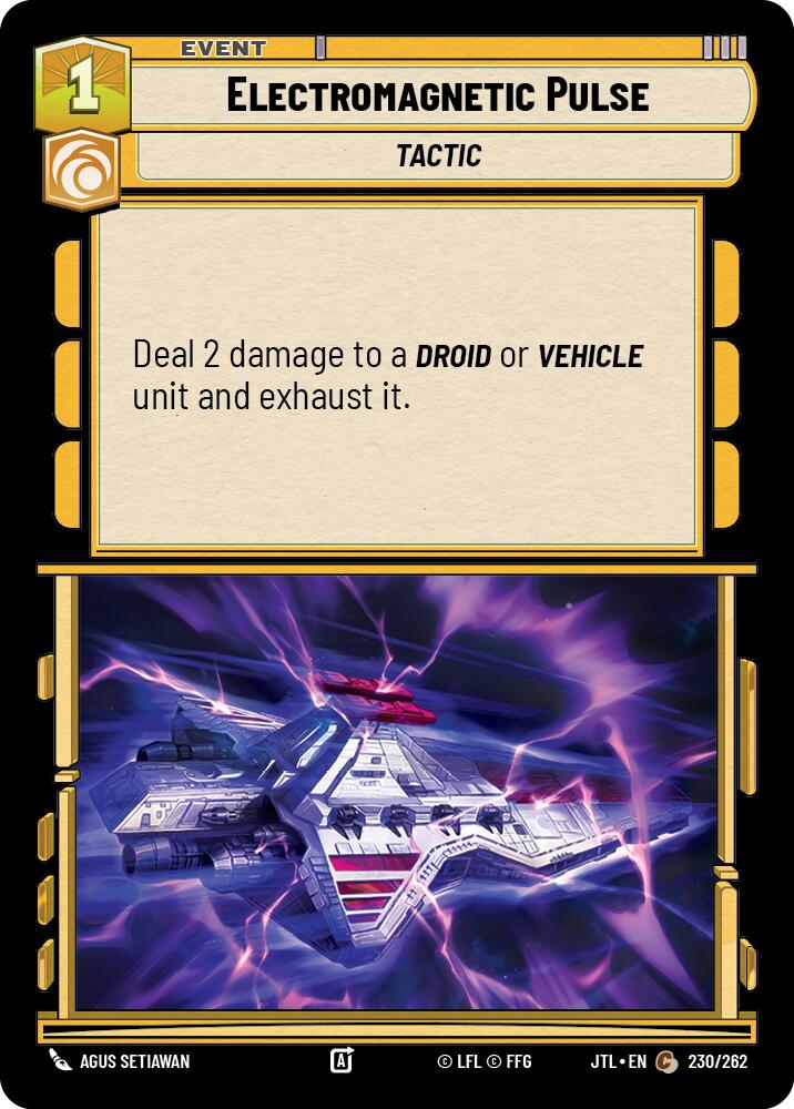 Electromagnetic Pulse (230/262) (230/257) [Jump to Lightspeed] | Exor Games New Glasgow