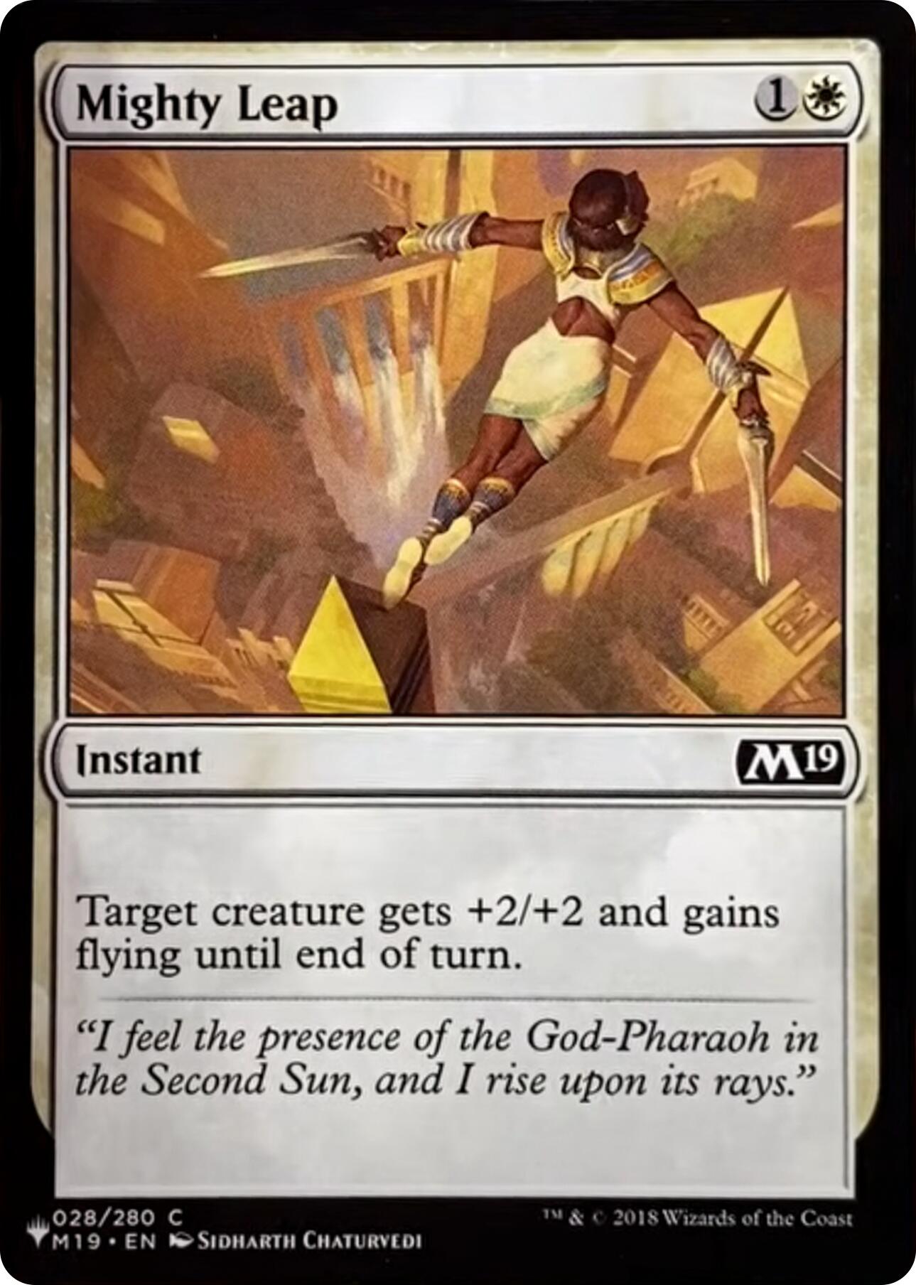 Mighty Leap [The List] | Exor Games New Glasgow