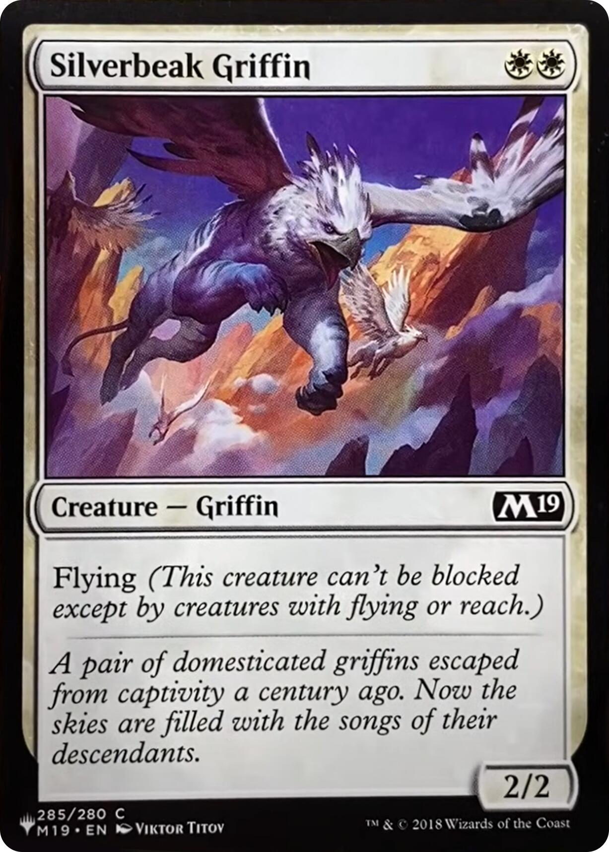 Silverbeak Griffin [The List] | Exor Games New Glasgow