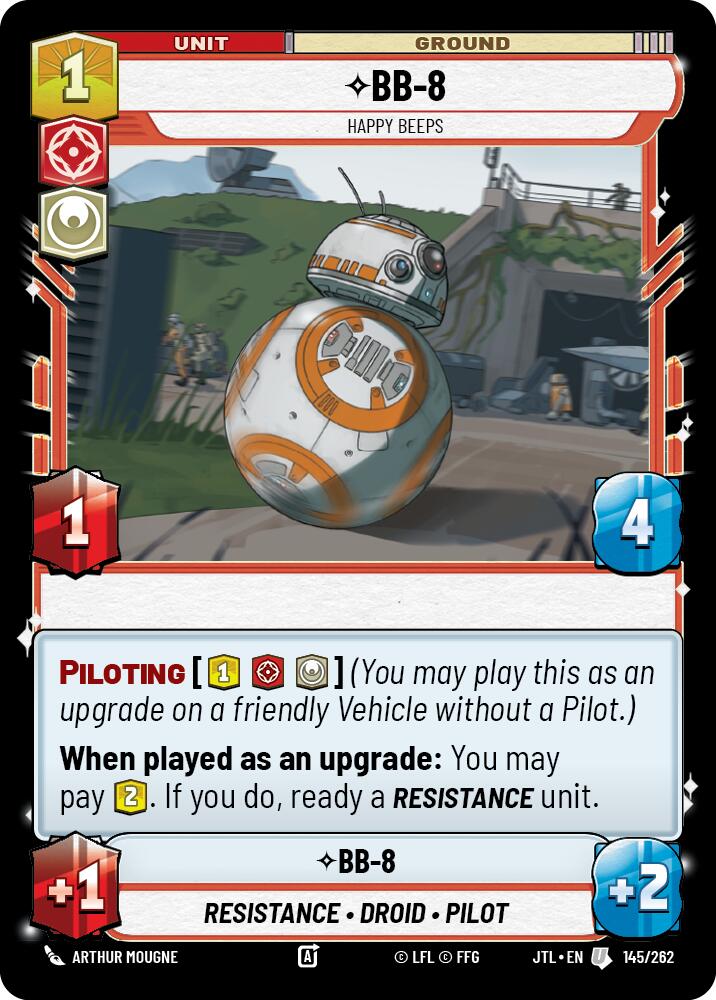 BB-8 - Happy Beeps (145/262) (145/257) [Jump to Lightspeed] | Exor Games New Glasgow