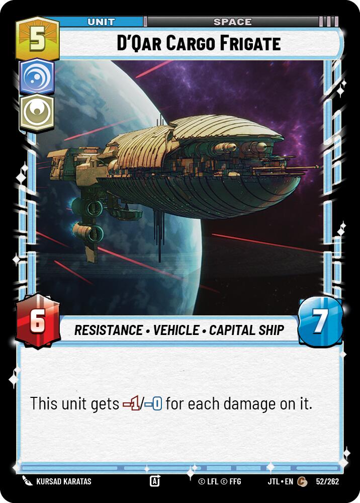 D'Qar Cargo Frigate (52/252) (52/252) [Jump to Lightspeed] | Exor Games New Glasgow