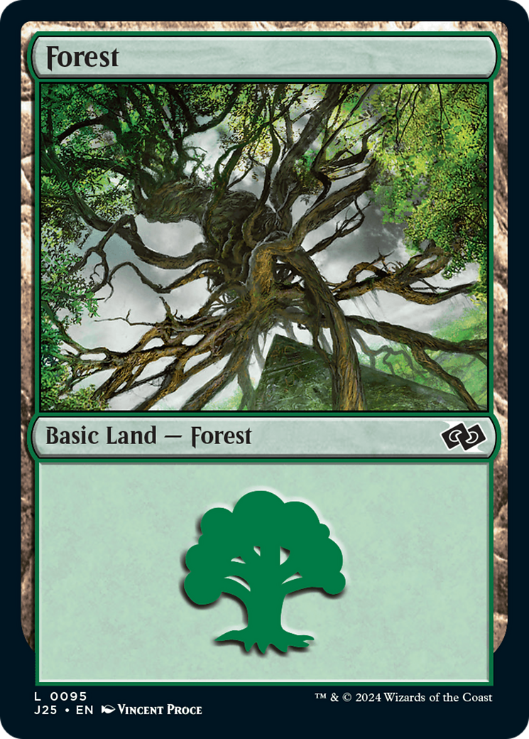 Forest (95) [Foundations Jumpstart] | Exor Games New Glasgow