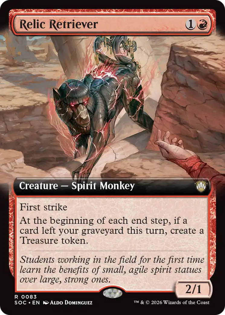 Relic Retriever (Extended Art) [Secrets of Strixhaven Commander] | Exor Games New Glasgow