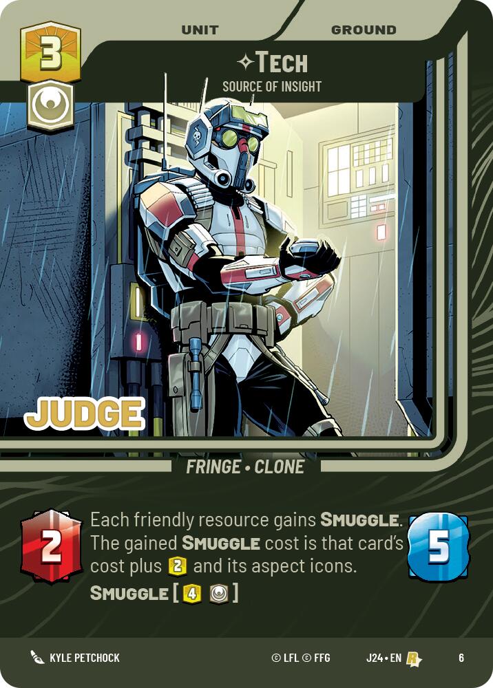 Tech - Source of Insight (6) (6) [Judge Promos] | Exor Games New Glasgow