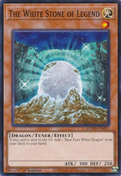 The White Stone of Legend [SDWD-EN011] Common | Exor Games New Glasgow