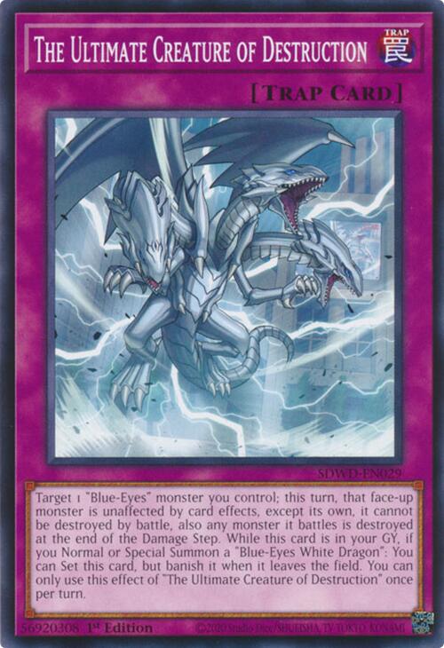 The Ultimate Creature of Destruction [SDWD-EN029] Common | Exor Games New Glasgow