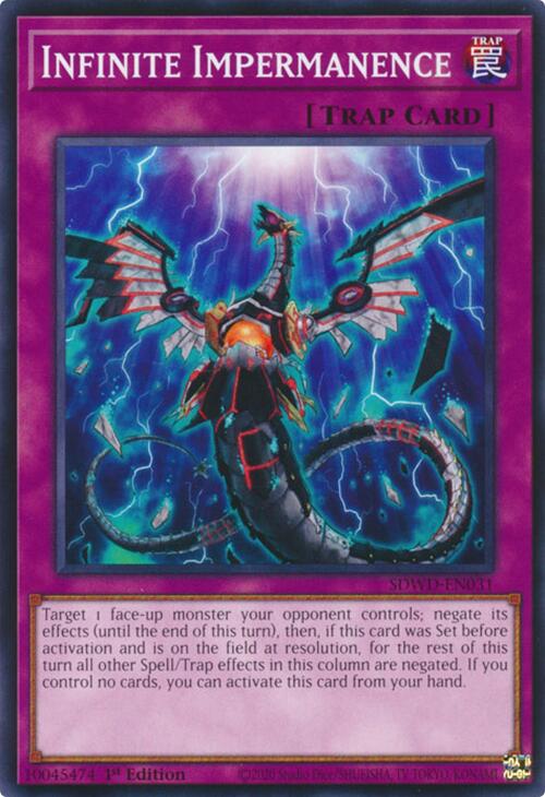 Infinite Impermanence [SDWD-EN031] Common | Exor Games New Glasgow