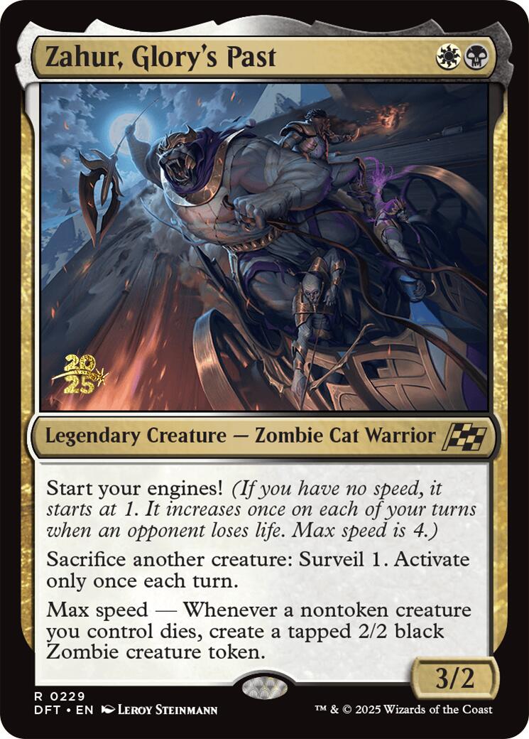 Zahur, Glory's Past [Aetherdrift Prerelease Promos] | Exor Games New Glasgow