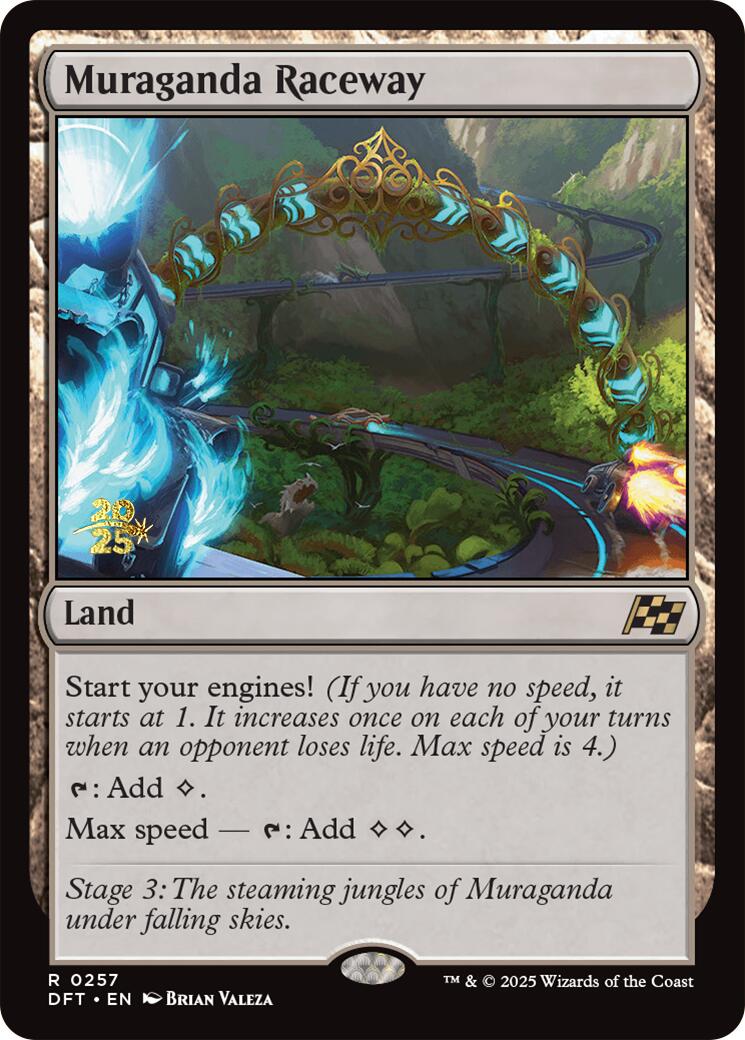 Muraganda Raceway [Aetherdrift Prerelease Promos] | Exor Games New Glasgow