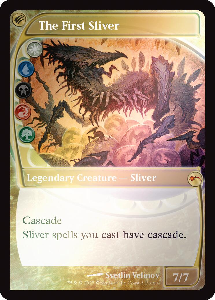The First Sliver (Future Sight) [Secret Lair Drop Series] | Exor Games New Glasgow