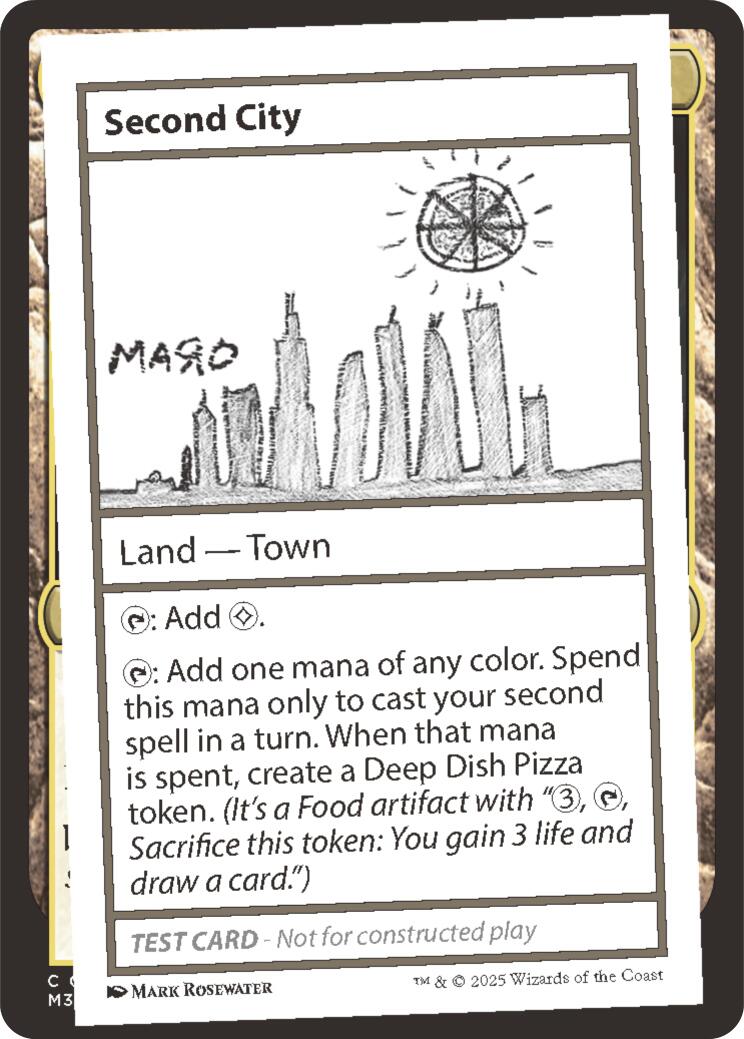Second City [Secret Lair Drop Series] | Exor Games New Glasgow