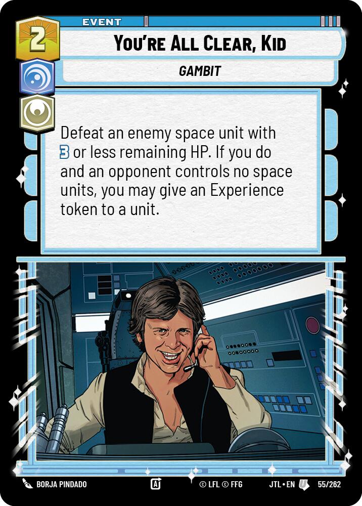 You're All Clear, Kid (055/262) (055/257) [Jump to Lightspeed] | Exor Games New Glasgow