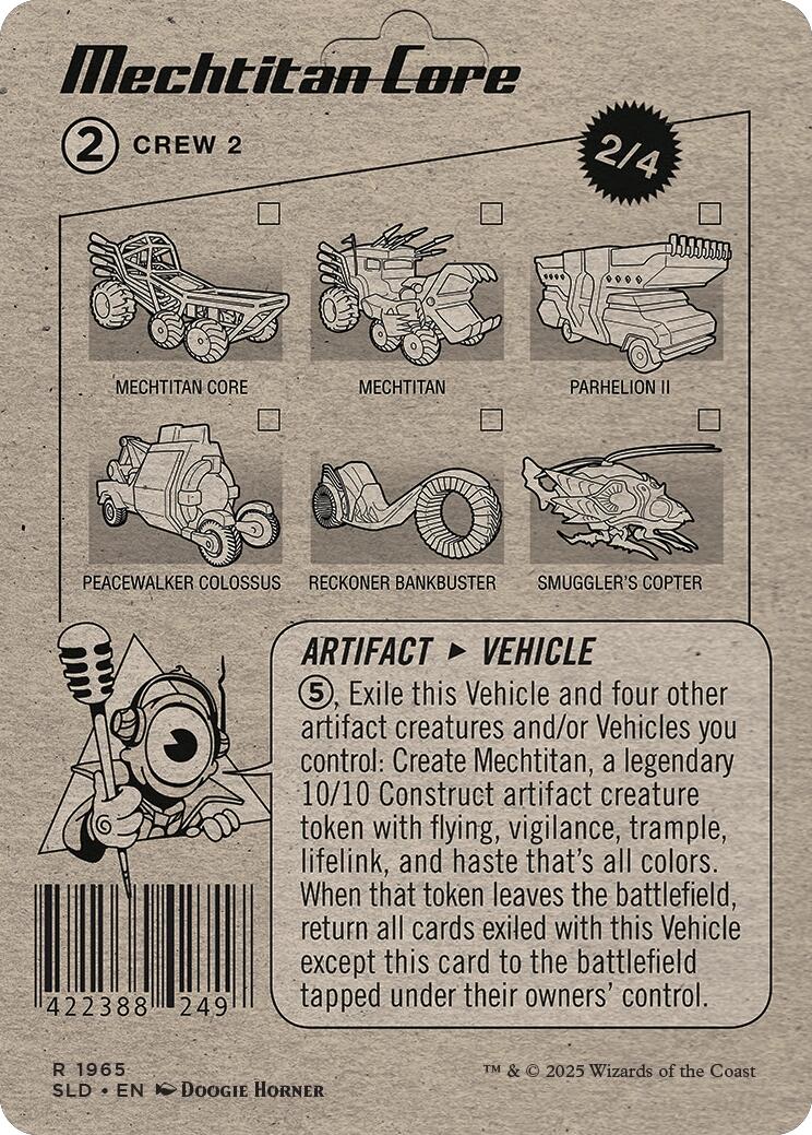 Mechtitan Core [Secret Lair Drop Series] | Exor Games New Glasgow