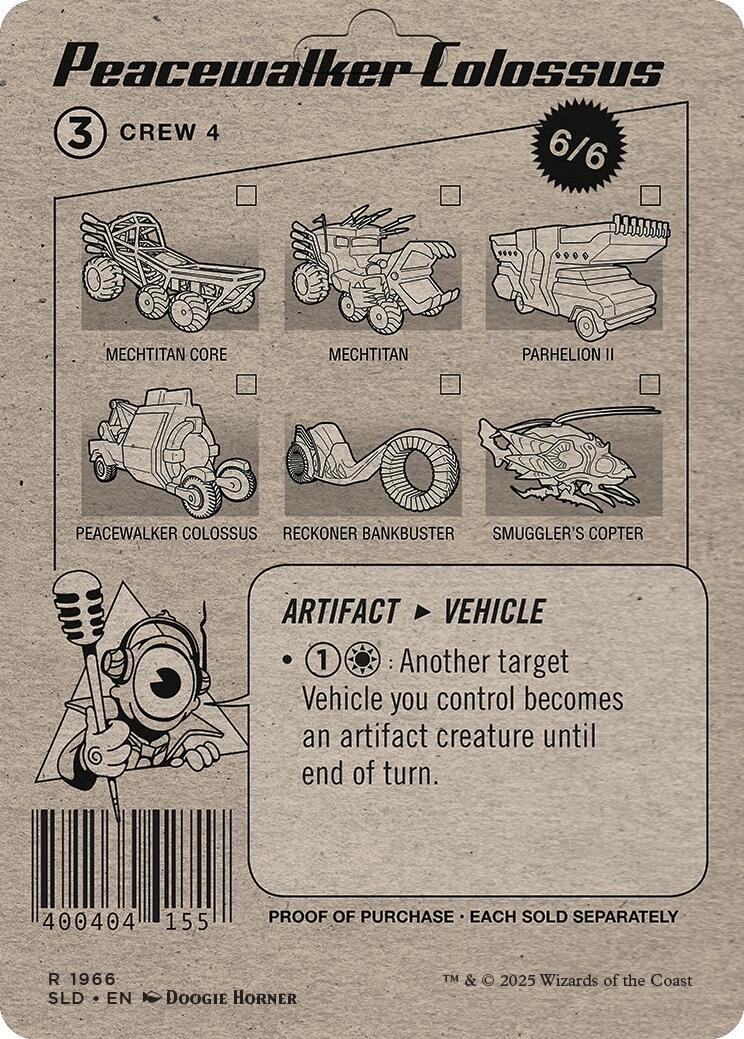 Peacewalker Colossus [Secret Lair Drop Series] | Exor Games New Glasgow