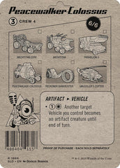 Peacewalker Colossus [Secret Lair Drop Series] | Exor Games New Glasgow