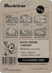 Mechtitan Token [Secret Lair Drop Series] | Exor Games New Glasgow