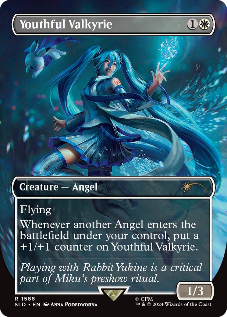 Youthful Valkyrie (Japanese) [Secret Lair Drop Series] | Exor Games New Glasgow