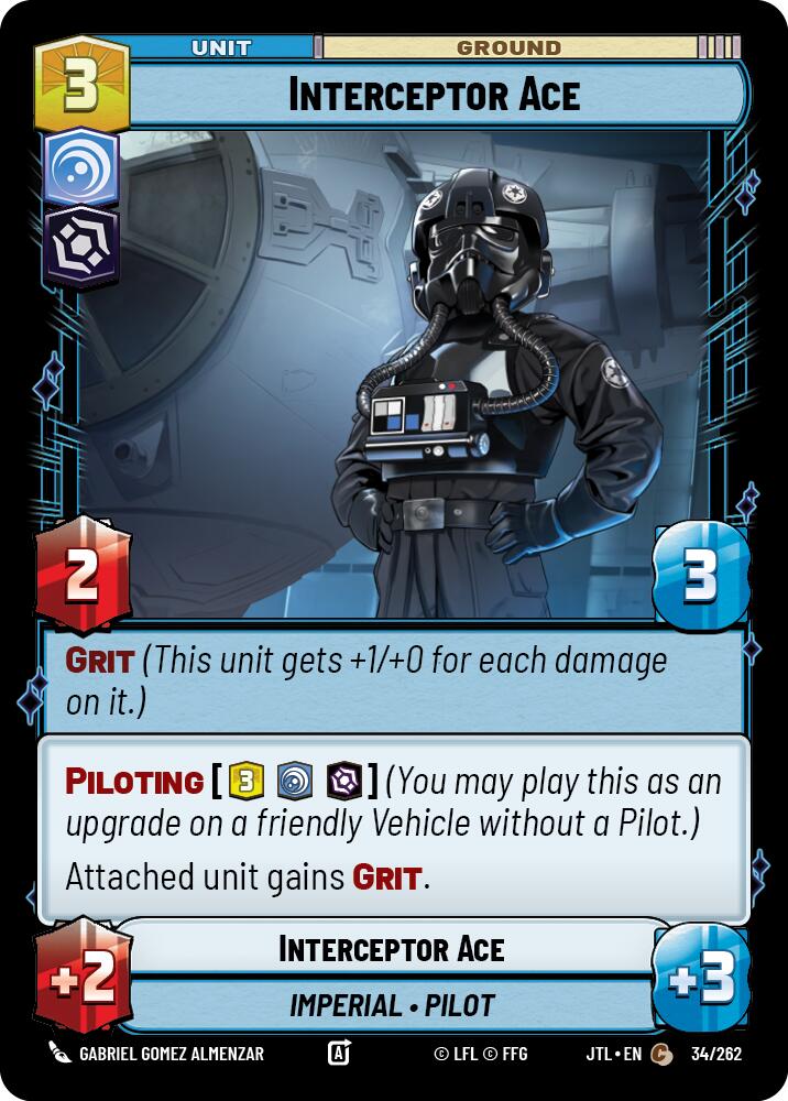 Interceptor Ace (034/262) (034/257) [Jump to Lightspeed] | Exor Games New Glasgow