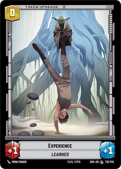 Experience // Shield (T01 // T02) [Spark of Rebellion] | Exor Games New Glasgow