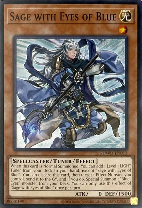 Sage with Eyes of Blue (Unlimited Misprint) [SDWD-EN013] Common | Exor Games New Glasgow