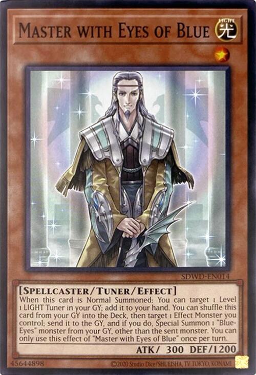 Master with Eyes of Blue (Unlimited Misprint) [SDWD-EN014] Common | Exor Games New Glasgow
