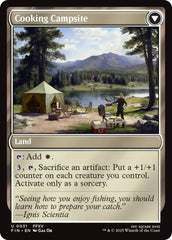 Sidequest: Catch a Fish // Cooking Campsite [FINAL FANTASY] | Exor Games New Glasgow