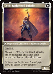 Cecil, Dark Knight // Cecil, Redeemed Paladin [FINAL FANTASY] | Exor Games New Glasgow