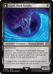 Cecil, Dark Knight // Cecil, Redeemed Paladin [FINAL FANTASY] | Exor Games New Glasgow