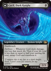 Cecil, Dark Knight // Cecil, Redeemed Paladin (Extended Art) [FINAL FANTASY] | Exor Games New Glasgow