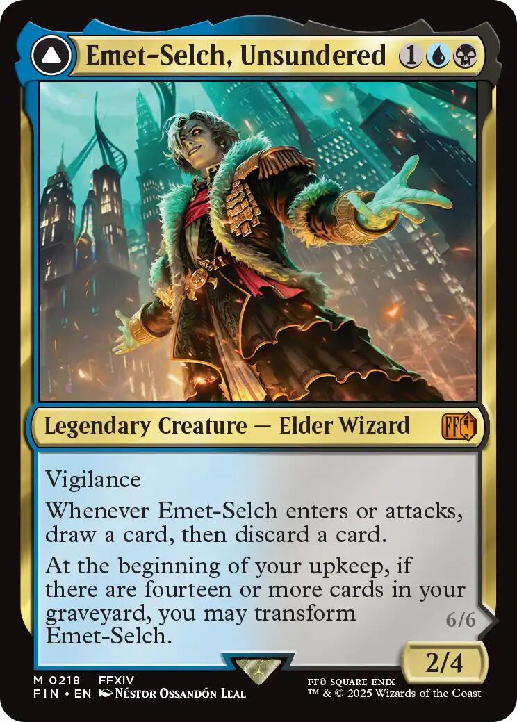 Emet-Selch, Unsundered // Hades, Sorcerer of Eld [FINAL FANTASY] | Exor Games New Glasgow